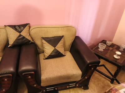 Five Seater Sofa Set