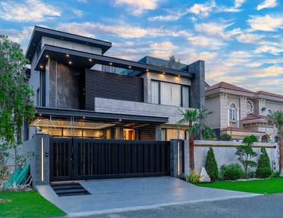 1 Kanal Brand New Home Theater Furnished Luxury Bungalow in DHA Lahore Phase 6