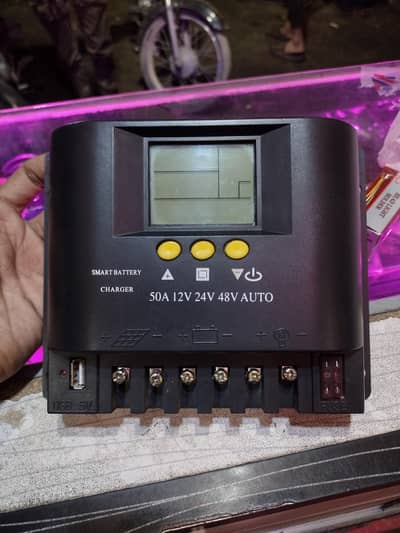 solor controller 50mpr