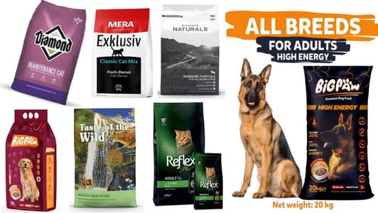 we Deal In All kind oF Cat & Dogs Food