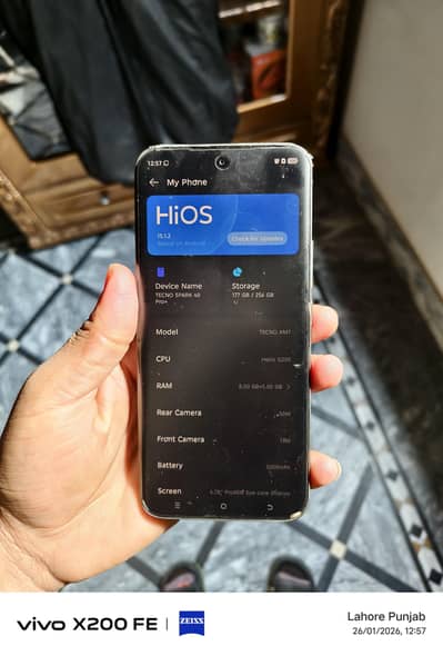 Tecno spark 40 pro plus