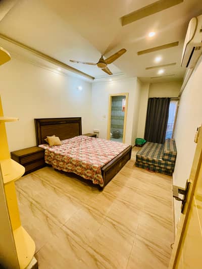 1 bedroom semi furnished apartment available for rent in bahria town phase 4 civic center