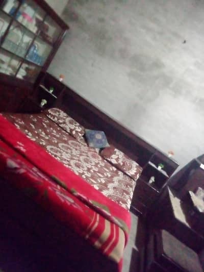 Bed , Dressing And Showcase