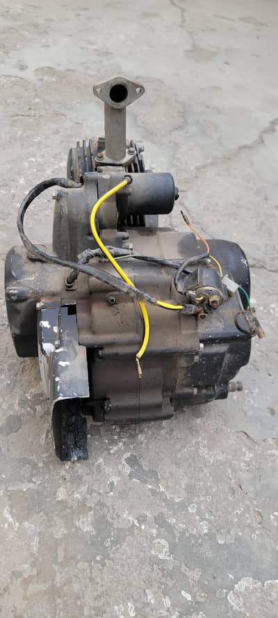 Self-start cd 70 auto gear engine