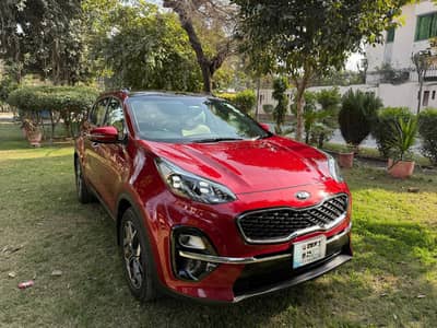 kia sportage FWD  2021