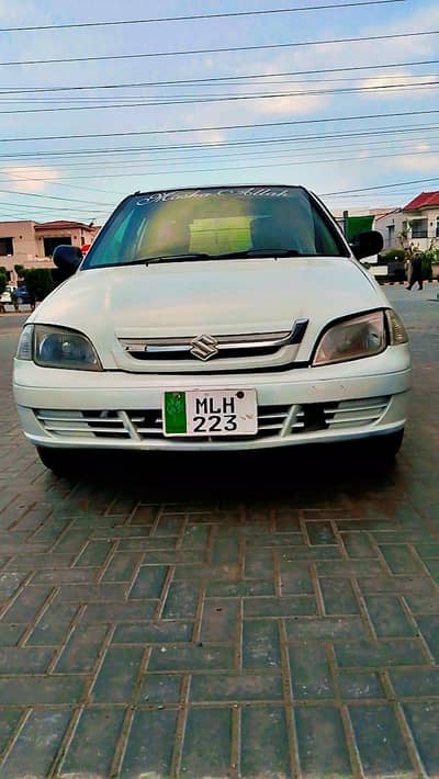 Suzuki cultus vxr good condition cal 03324305761