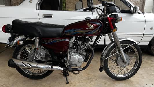 Honda cg 125