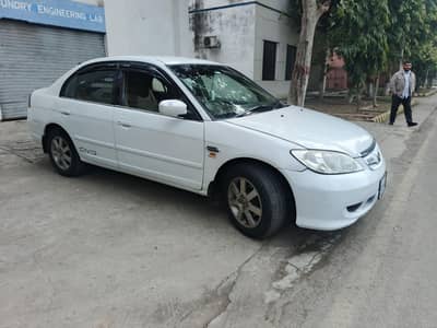 Honda civic 2005| eagle eyes | honda cf