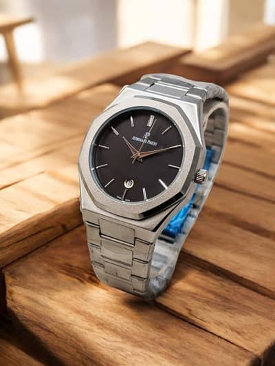 A P(Audemars piguet)|stainless steel chain| Date working