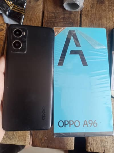 Oppo a96 (8+8/128) Pta Approved Full Box Urgent sale Only Call