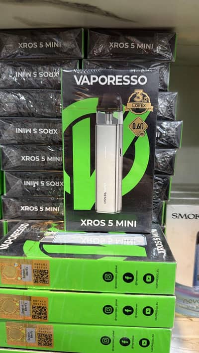 vaporesso and G3 lights Argus G2 Tokyo flavor available