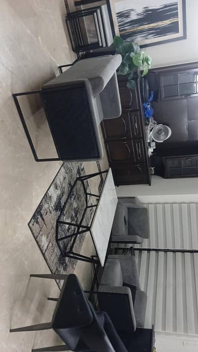 4 sofa set with center table