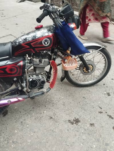 honda 125 2022 modal