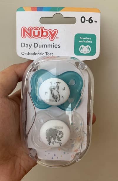 Nuby Pacifies - Sourced from UK