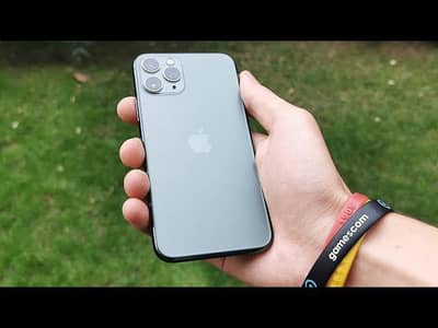 iPhone 11 Pro 64GB – Midnight Green | Smooth & Original | Non-PTA