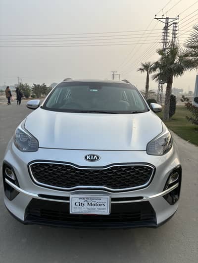 KIA Sportage AWD
