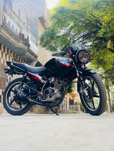 Yamaha 125G - Excellent Condition