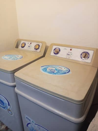 PAK Washing Machine And Dryer