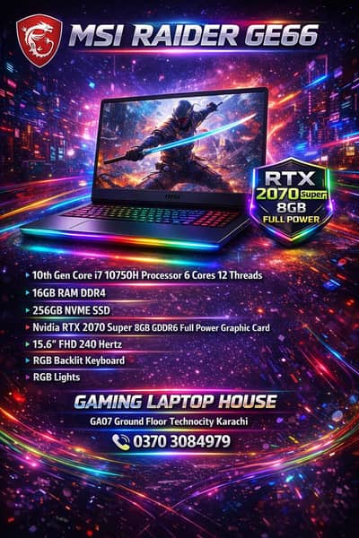 Gaming Laptop House - Alienware|Omen| Msi