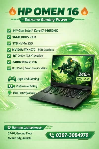 Alienware| Omen | Msi | Gaming laptop