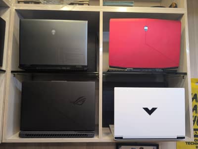 Alienware| Omen | Msi | Gaming laptop