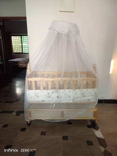 Baby Cod with Net and drawer