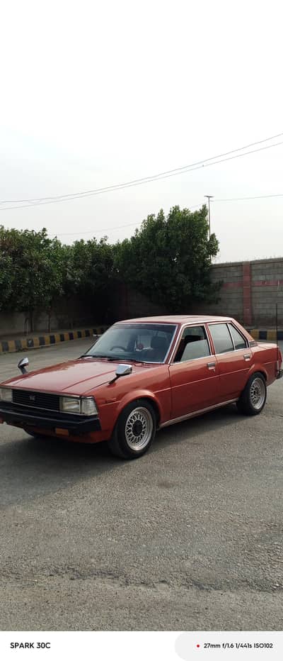 1982 Corolla Ke70