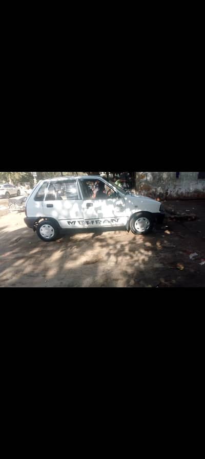 Suzuki mehran 1997 . ka model . he engine tyer ok 03123760786