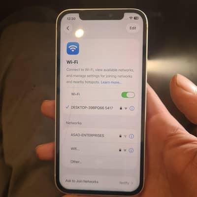 iphone 12 all ok now pta fu