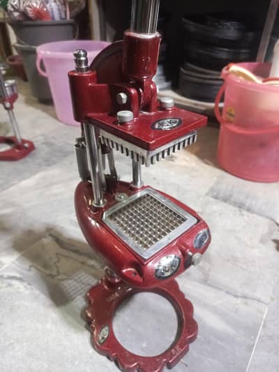 fries cutting machine