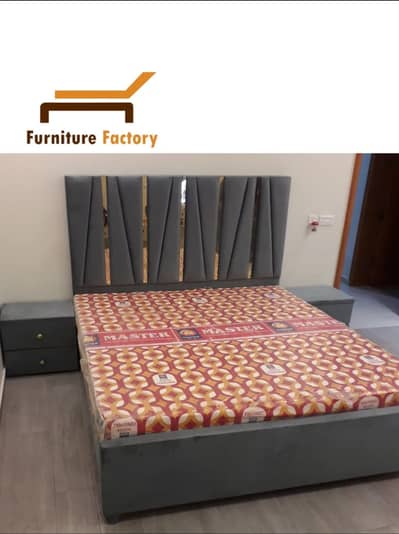 Bed/Double bed/single bed/king size bed/wooden bed/polish bed
