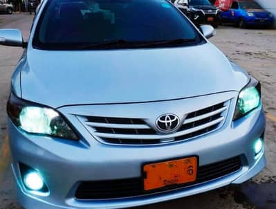 Toyota Corolla 2009 Fiber Body Kit – 4 Piece Kit | Front, Back & Side