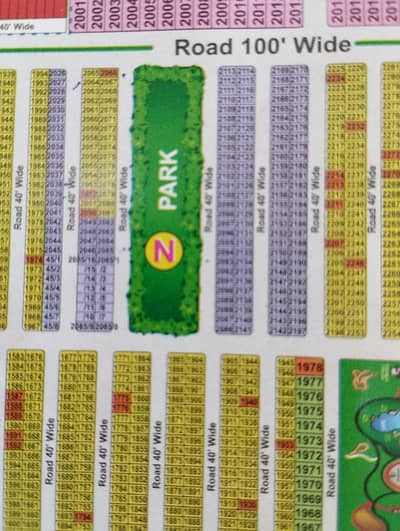 5 Marla Residential Plot For Sale Khayaban e Amin