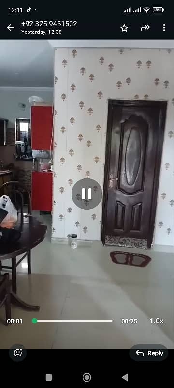 5 Marla Single Storey House For Rent Khayaban e Amin