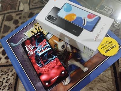 Redmi Note 11 10/10 Condition - PTA Official Approved