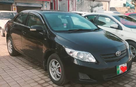 TOYOTA XLI 2009/10 FOR SALE COMPLETE GENUINE CAR FOR URGENT SALE