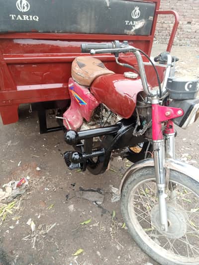 TBM 100 CC loder engine ok hy body color new howa hy