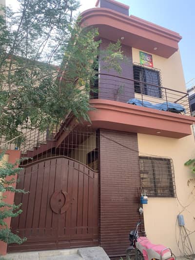120 sq yd Well furnished G+ 1 villa For Sell in Saima Arabian Villas