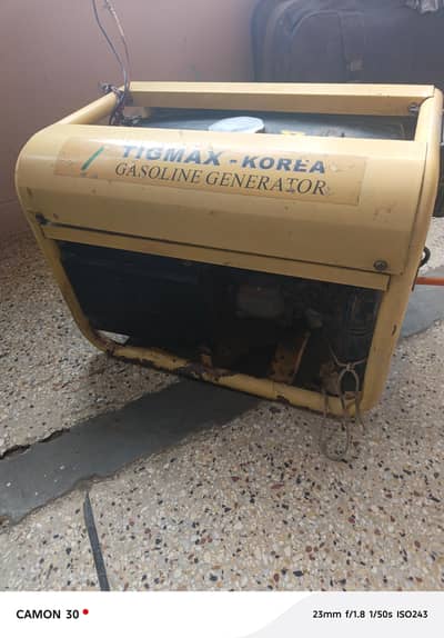 Home used generator for sale