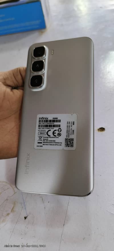 hot 60 pro plus for sale in warrenty