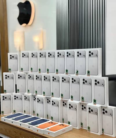 Iphone 17 Pro Max Box Pack HK CHA LLA/ 17 Air PTA Approved/ 16 Plus JV