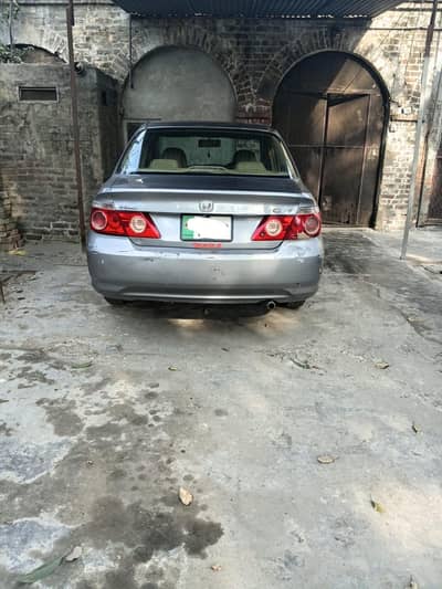 HONDA CITY 2006 GENUINE CONDITION