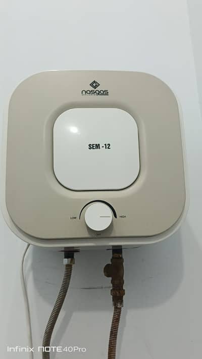 Fast Electric water heater (SEM 120)