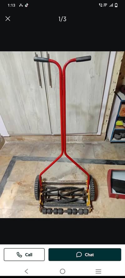 manual grass cutter