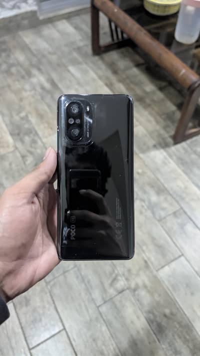 Poco F3 just like new. 10/10 condition. Snapdragon 870 Gaming Mobile.