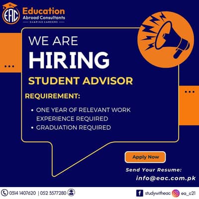 Student Advisor