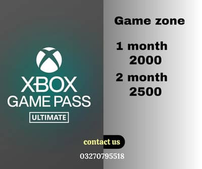 Xbox game pass ultimate