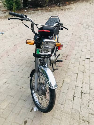 Honda CD 70(2018/19) model