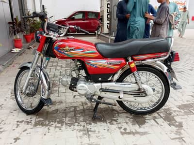Union Star 70cc 2022 Model For SALE