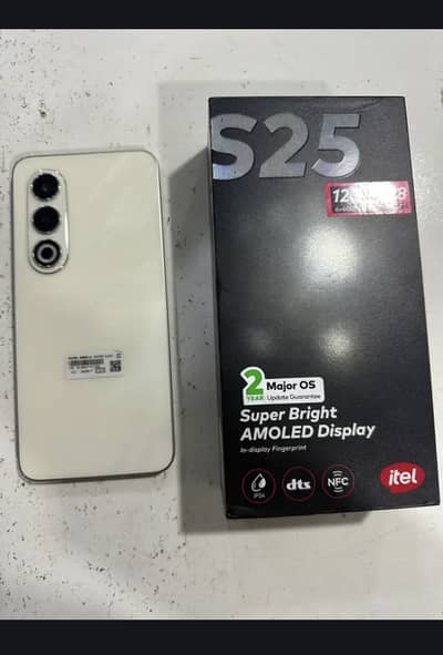 itel s25 5month wrenty available in disply finger